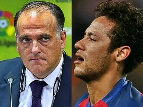 Chủ tịch La Liga: "Thương vụ như Neymar không thể xảy ra"