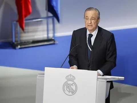 Chủ tịch Real dương tính với COVID 19