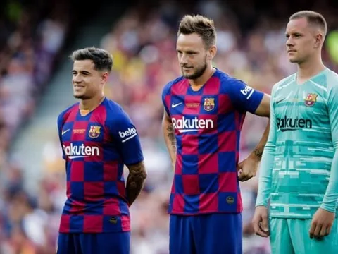 Chủ tịch Tottenham "lật kèo", "siêu tiền vệ" chôn chân ở lại Barca
