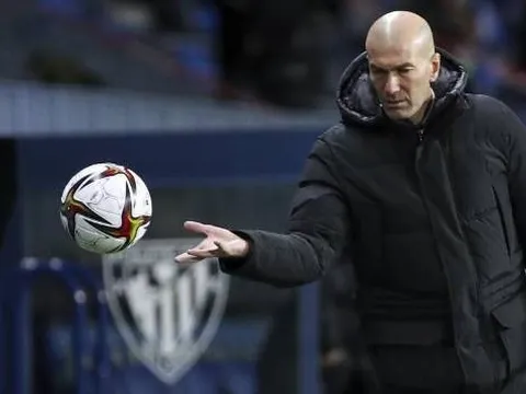 Chưa bao giờ Zidane lại có khởi đầu tồi tệ đến thế