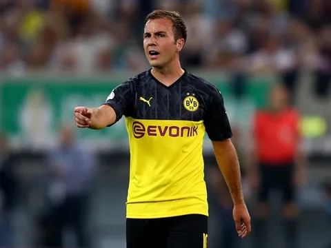 Chưa rời Dortmund, Gotze rất nhanh chốt xong tương lai