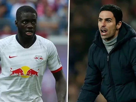 Chưa từ bỏ, Arteta quyết tâm cuỗm "quái thú phòng ngự" về Arsenal