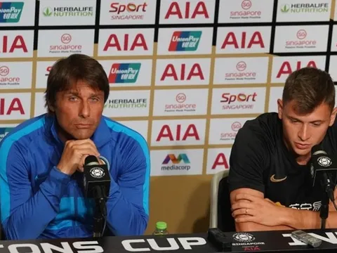 Chuẩn bị đấu Man Utd, sao Inter Milan tranh thủ “nịnh” Conte
