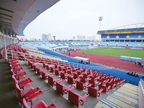 Điểm tin bóng đá Việt Nam sáng 03/08: Chuẩn bị SEA Games 31, Mỹ Đình cần thay áo mới cả 100 tỷ đồng