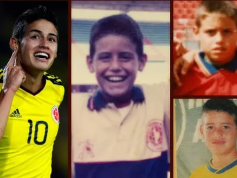 Chúc mừng sinh nhật, James Rodriguez!