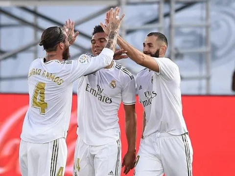 Chức vô địch của Real gọi tên Benzema