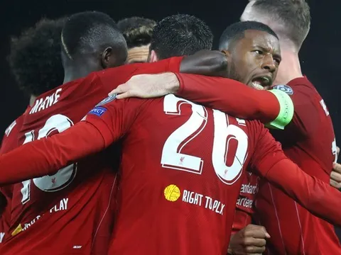 Chức vô địch Premier League của Liverpool coi như định đoạt