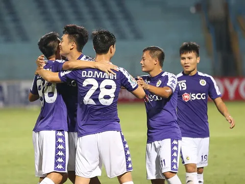 Hà Nội được VFF thưởng to sau khi đánh bại "ĐT Philippines thu nhỏ"