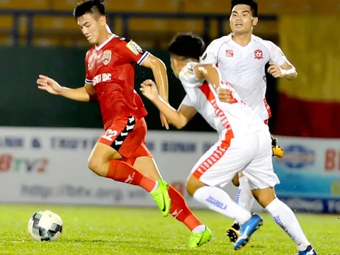 Chung kết AFC Cup: Sao U23 Việt Nam gánh trách nhiệm chọc thủng lưới Hà Nội FC