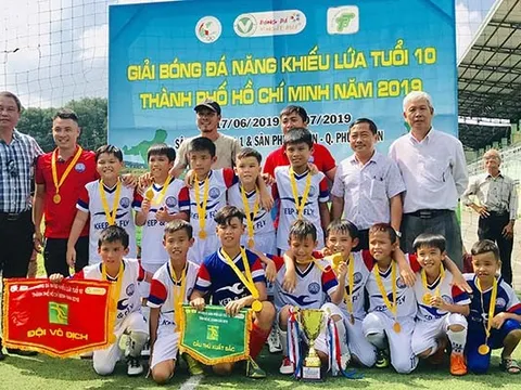 Chung kết U10 TP.HCM năm 2019: Hấp dẫn đến giây phút cuối cùng