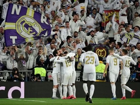 "Chứng nhân lịch sử" trỗi dậy, Zidane tự tin vô địch La Liga