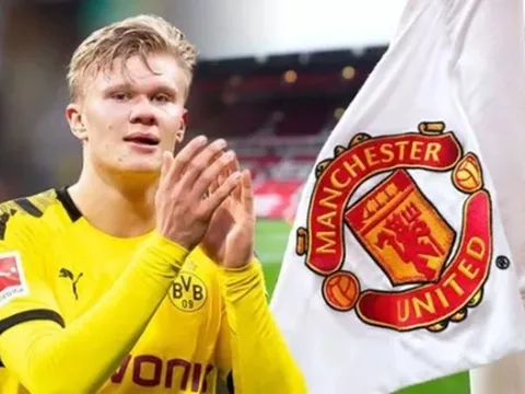 Chuyên gia lên tiếng, tiết lộ nguyên nhân Haaland từ chối Man Utd