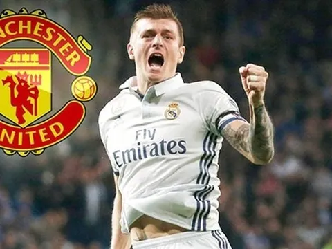 Chuyển nhượng 12/09: Ngã ngửa bom tấn Pogba, M.U ký Kroos; Real giật HĐ 210 triệu; Cú sốc Kante