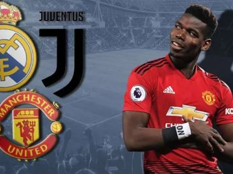 Chuyển nhượng 13/07: Chốt vụ Pogba cực sốc, M.U đổ bể 2 HĐ khủng; 'Bom tấn' 70 triệu đã hoàn tất