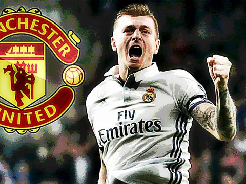 Chuyển nhượng 15/09: Chốt giá Kroos, M.U giật 'cơn lốc' 145 triệu; Bom tấn 200 triệu gật đầu tới Real; Cú sốc Bale
