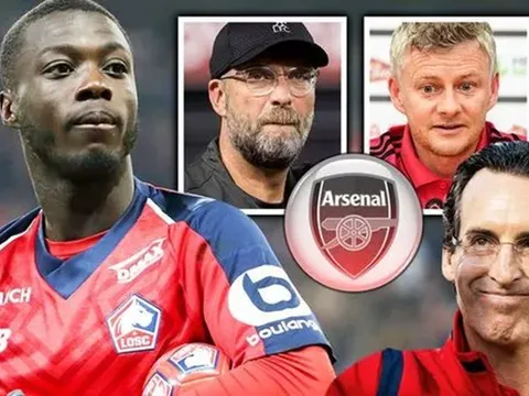 3 lí do giúp Arsenal chiêu mộ thành công Pepe