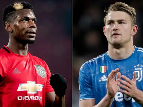 Chuyển nhượng M.U 01/04: Hé lộ tân binh đầu tiên; Chốt vụ Pogba táo bạo
