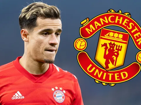 Chuyển nhượng M.U 10/04: Đẩy đi 5 cái tên; Chốt vụ Coutinho!