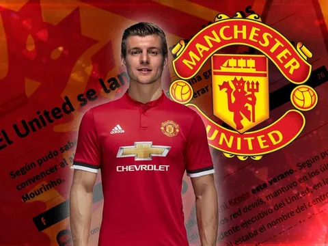 Chuyển nhượng M.U 11/03: Chốt ký HĐ đắt kỷ lục; Lấy luôn Toni Kroos!