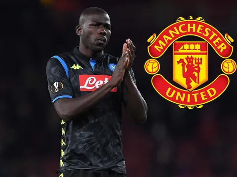 Chuyển nhượng M.U 13/03: Chốt ký HĐ kỷ lục; Định đoạt bom tấn Koulibaly!