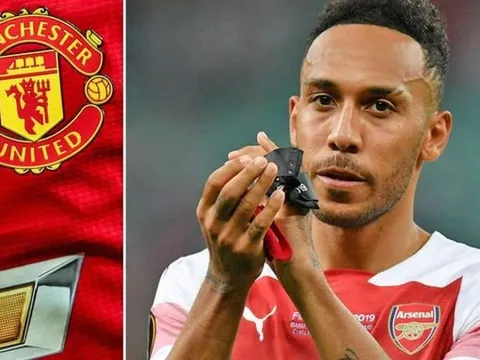 Chuyển nhượng M.U 23/03: Chốt giá Aubameyang, lấy Griezmann; "Báu vật" gật đầu tới OTF