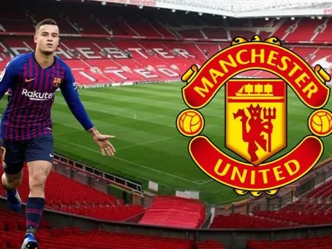 Chuyển nhượng M.U 27/03: Hoàn tất 2 HĐ mới; Hỏi mượn Coutinho!