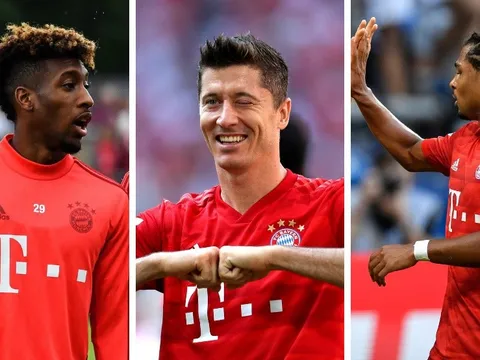 Những hàng công đáng gờm nhất châu Âu mùa giải 2019/2020: MU góp mặt với 3 cái tên mới