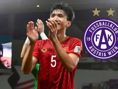 Cựu HLV trưởng ĐT Việt Nam xác nhận CLB Austria Wien muốn chiêu mộ Văn Hậu