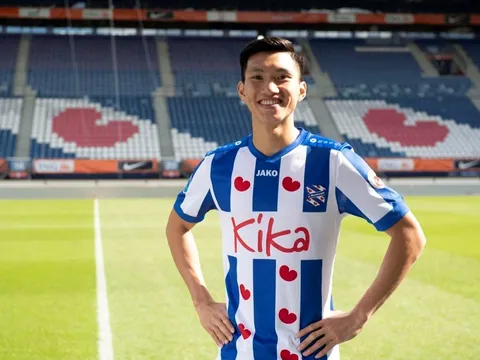 CLB Hà Nội hy vọng SC Heerenveen làm 1 điều cho Đoàn Văn Hậu