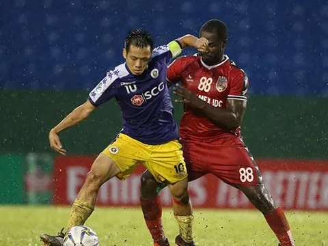 'Hattrick' thắng B.Bình Dương, Hà Nội khẳng định vị thế số 1 bóng đá VN