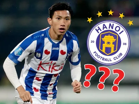 CLB Hà Nội lên tiếng về khả năng "giải cứu" Đoàn Văn Hậu khỏi SC Heerenveen