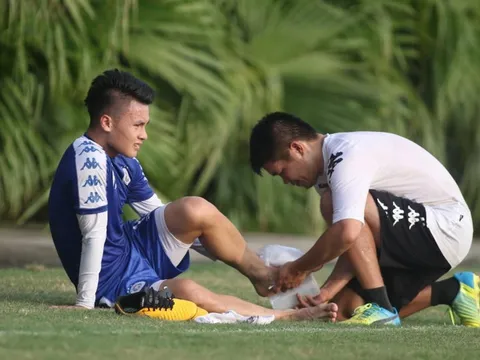 CLB Hà Nội nhận hung tin trước trận tiếp SLNA tại vòng 5 V-League 2020