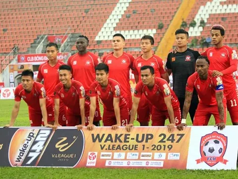 HLV Trương Việt Hoàng và thách thức ở giai đoạn lượt về V-League 2019