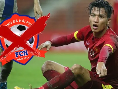 CLB Hải Phòng từ chối ký hợp đồng với "trò cưng" Miura