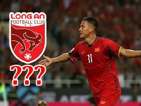 CLB Long An đàm phán với "trò cưng" HLV Park Hang-seo