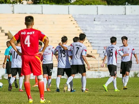 CLB Long An hạ gục "thiếu gia" Bình Định ngay tại Quy Nhơn