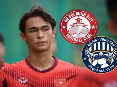 CLB TP.HCM mang "viên ngọc thô" của thầy Park cho Bà Rịa Vũng Tàu mượn