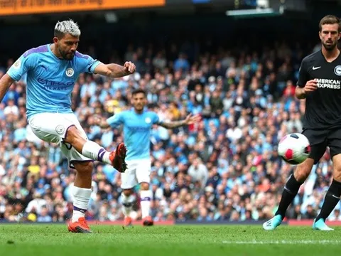 Điểm nhấn Man City 4-0 Brighton: Tuyệt vời số 10, Lời thách thức cực hạn với Liverpool