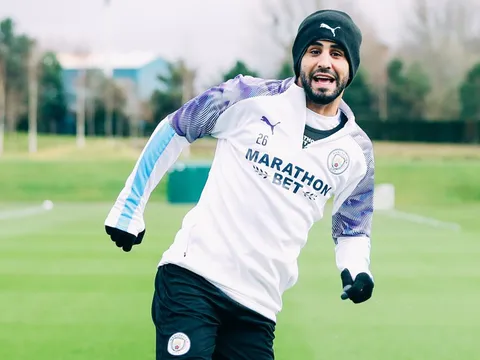 Thua Man United và đây là thái độ ngày trở lại sân tập của Man City