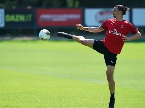 Có 1 Ibrahimovic "dữ dội và dịu êm" tại AC Milan