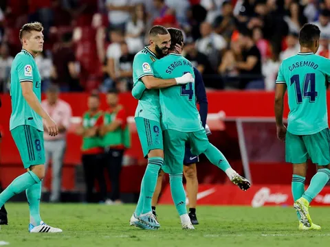Có 1 "vị thánh" mang lại chiến thắng cho Real trước Sevilla!