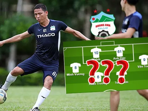 Có Anh Đức, hàng công của HAGL sẽ "khủng" như thế nào?