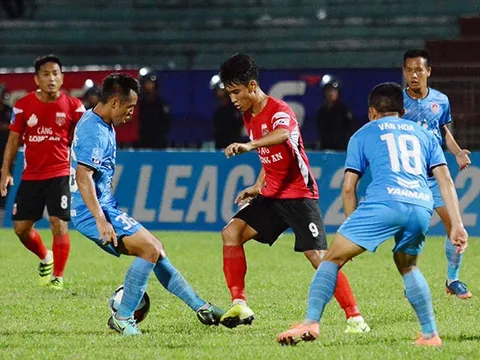 Có điểm trước Phố Hiến, CLB Long An cắt đứt chuỗi trận không như ý