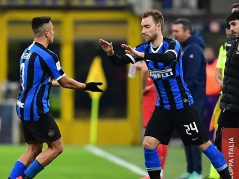 Đấu Ludogorets, Conte lên tiếng nhắc nhở Sanchez và Eriksen