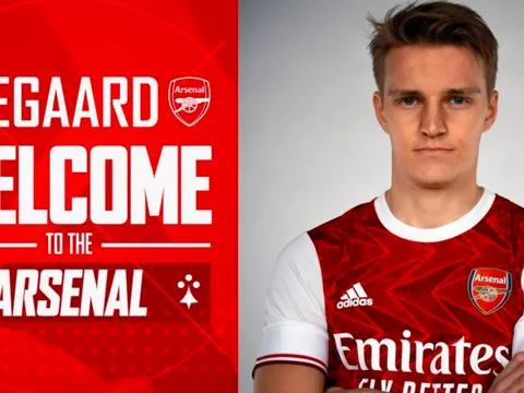 Có mặt ở Arsenal, tân binh ra mắt đầy rạng rỡ