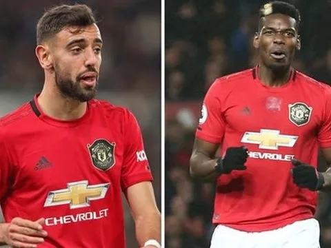 Có một Man United hoàn hảo với Pogba và hai sao Anh