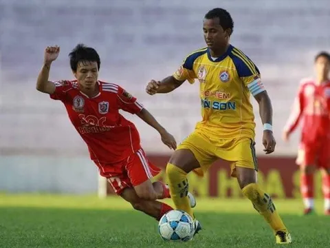 Cố tuyển thủ Phan Quý Hoàng Lâm trong kỷ niệm của ông Calisto