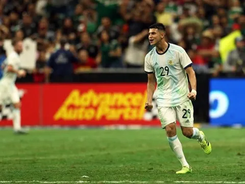 Không cần Messi, trụ cột mới của Argentina giúp đội nhà chiến thắng tuyệt đối trước Mexico