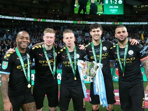 Coi như định đoạt giải thưởng quan trọng nhất ở Man City