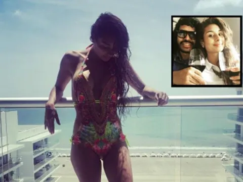 Con gái huyền thoại Colombia gây sốc với bộ ảnh khỏa thân